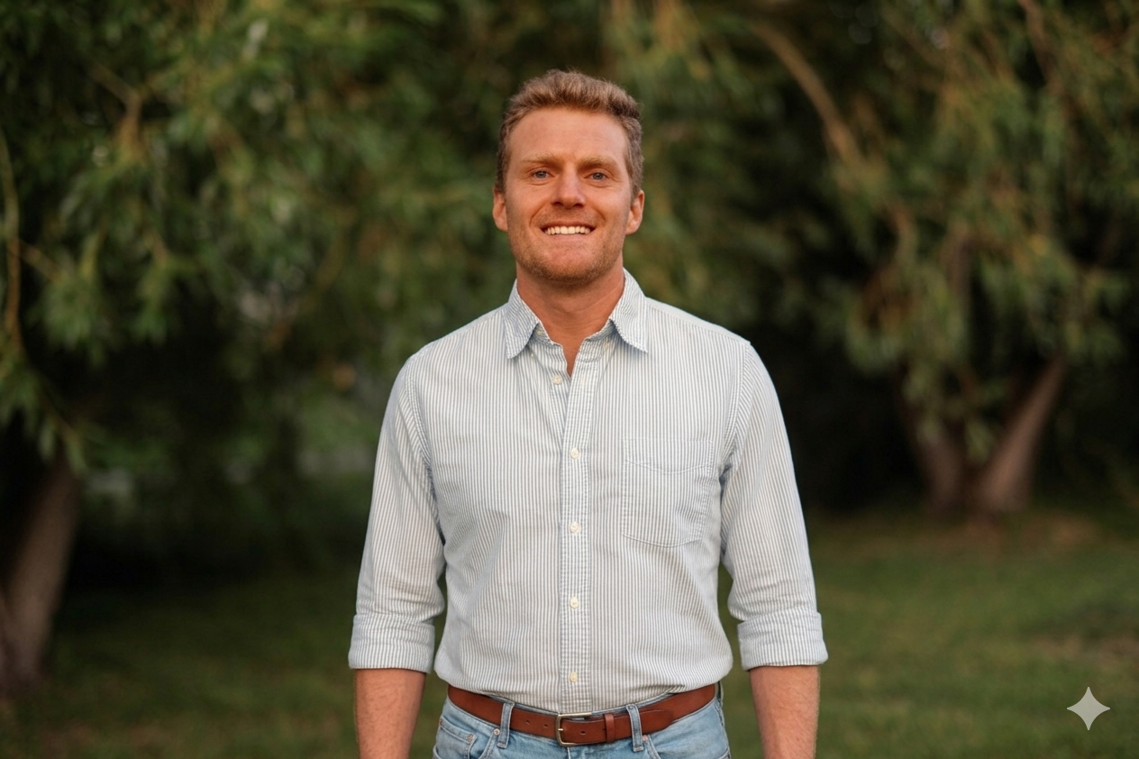 Banner Plumb, founder of Treeline Automation in Bozeman, MT